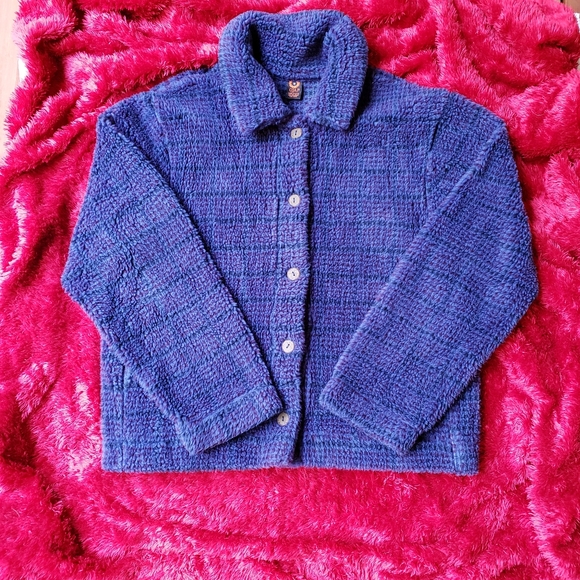 Ojai Jackets & Blazers - Ojai Berber Fleec Button Front Jacket